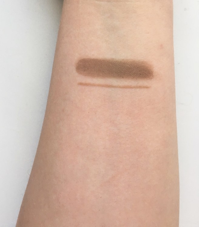 colourpop brow swatch